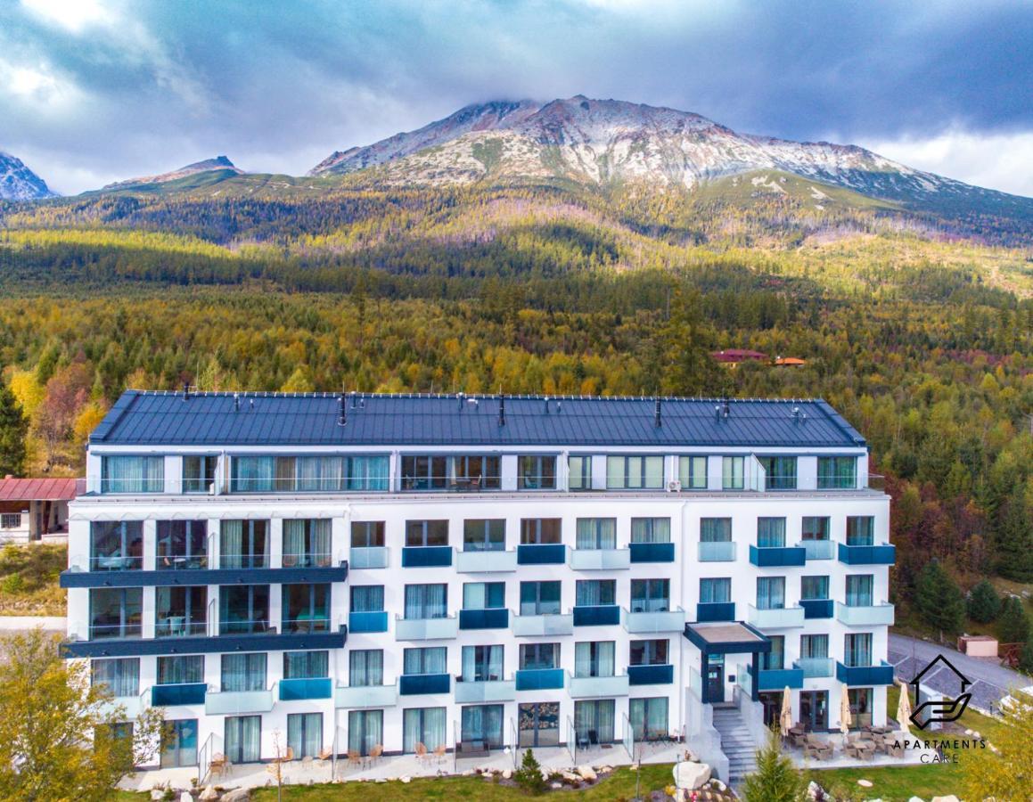 Tatrystay Bernard Apartments Vysoké Tatry Exteriör bild