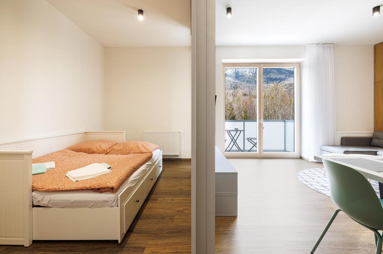 Tatrystay Bernard Apartments Vysoké Tatry Exteriör bild